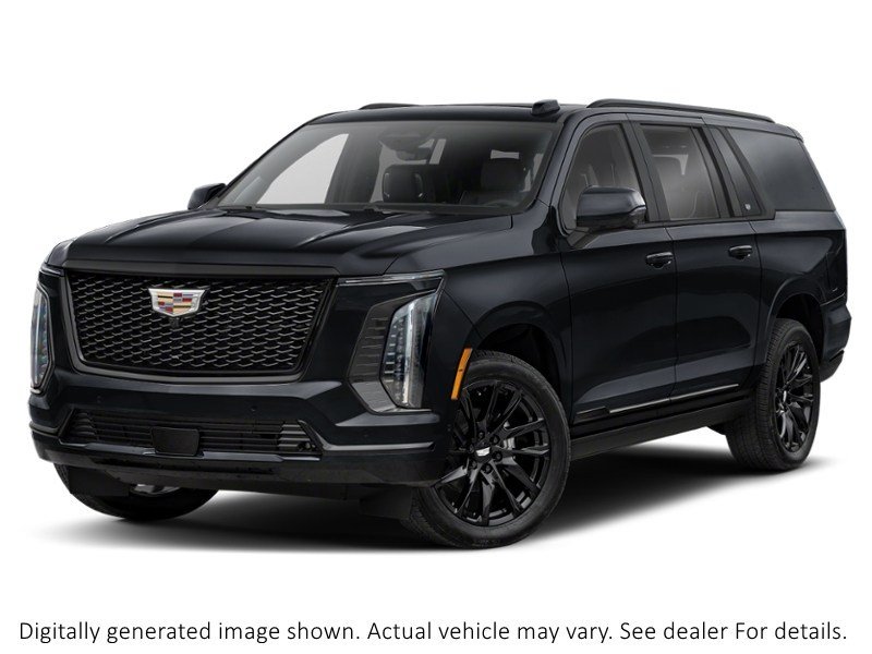 2027 Cadillac Escalade Esv 4WD 4Dr Platinum Sport Black Raven  Shot 4