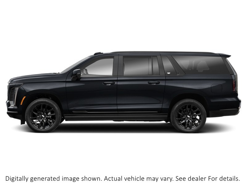 2027 Cadillac Escalade Esv 4WD 4Dr Platinum Sport Black Raven  Shot 3