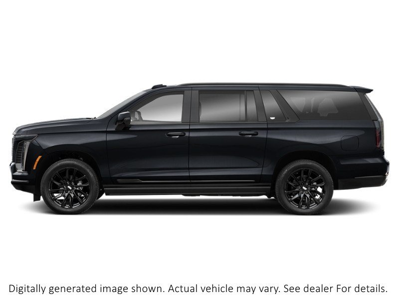 2027 Cadillac Escalade Esv 4WD 4Dr Platinum Sport Black Raven  Shot 3