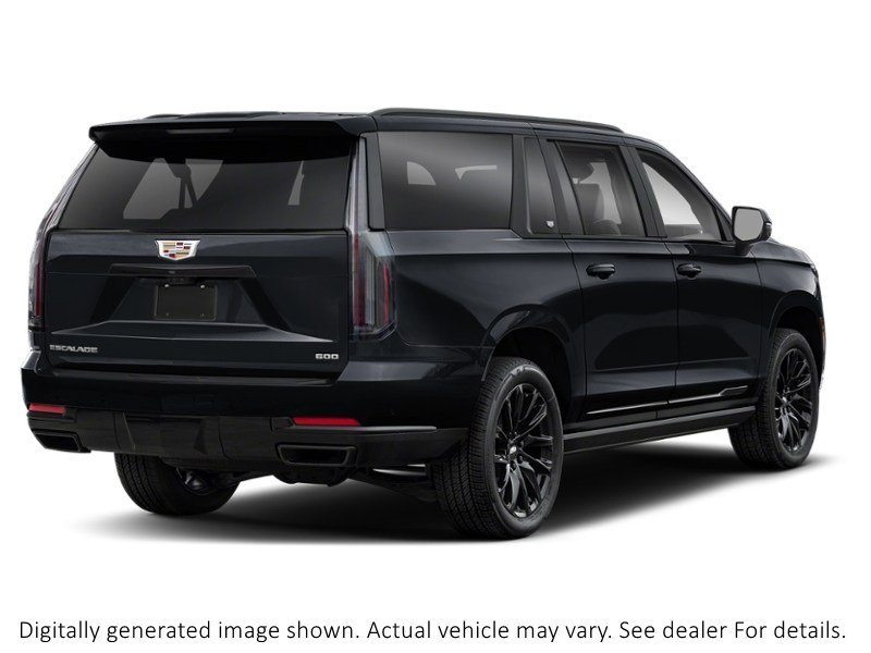 2027 Cadillac Escalade Esv 4WD 4Dr Platinum Sport Black Raven  Shot 2
