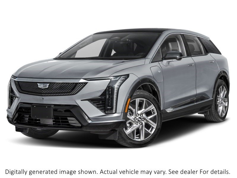 2026 Cadillac Optiq 4Dr Sport Argent Silver Metallic  Shot 4