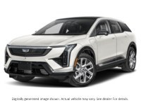 2027 Cadillac Optiq 4Dr Luxury Vibrant White Tricoat  Shot 4