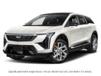 2027 Cadillac Optiq 4Dr Sport Vibrant White Tricoat  Shot 1