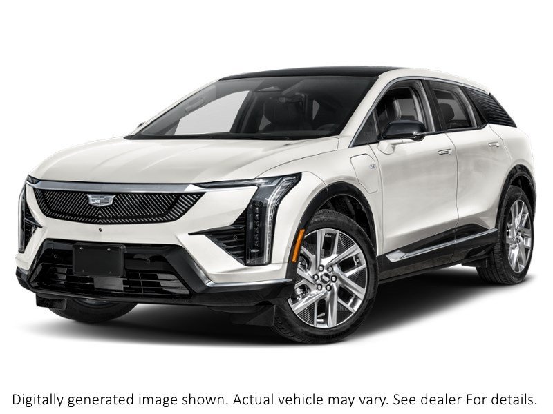 2027 Cadillac Optiq 4Dr Sport Vibrant White Tricoat  Shot 4