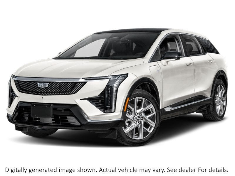 2027 Cadillac Optiq 4Dr Luxury Vibrant White Tricoat  Shot 1