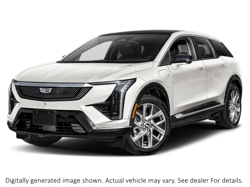 2027 Cadillac Optiq 4Dr Sport Colour Shot 1