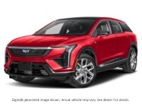 2027 Cadillac Optiq 4Dr Premium Sport Radiant Red Tintcoat  Shot 4