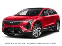 2027 Cadillac Optiq 4Dr Sport Radiant Red Tintcoat  Shot 4