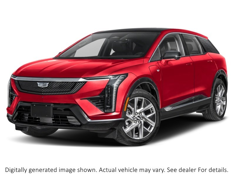 2027 Cadillac Optiq 4Dr Premium Sport Radiant Red Tintcoat  Shot 4
