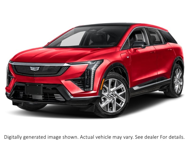 2027 Cadillac Optiq 4Dr Premium Sport Radiant Red Tintcoat  Shot 1
