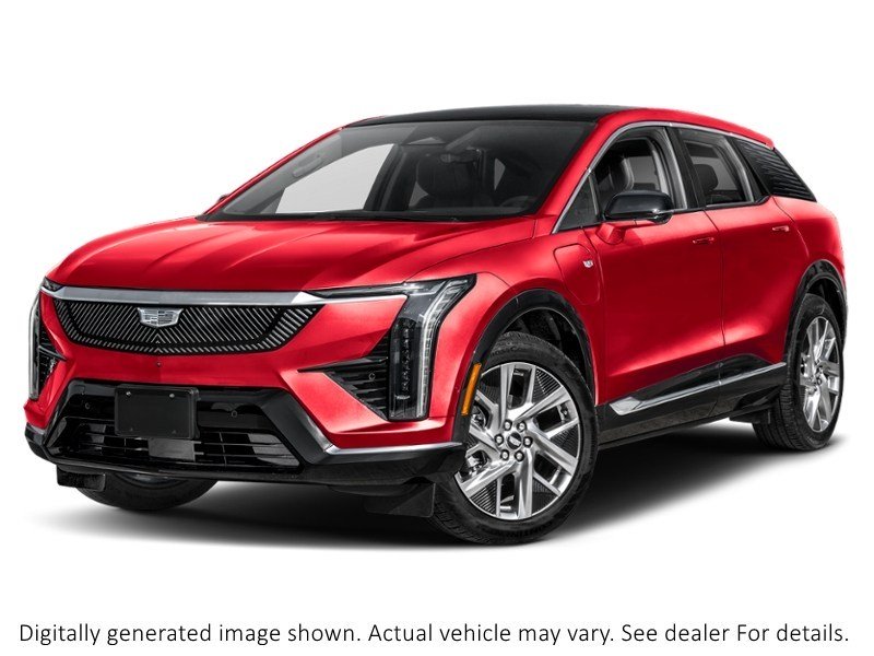 2027 Cadillac Optiq 4Dr Premium Sport Radiant Red Tintcoat  Shot 1