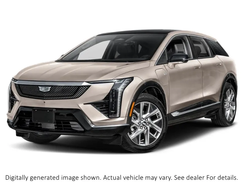 2027 Cadillac Optiq 4Dr Premium Luxury Colour Shot 1