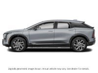 2026 Cadillac Optiq 4Dr Sport Argent Silver Metallic  Shot 3