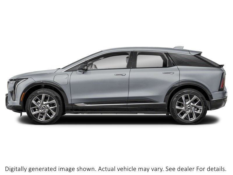 2026 Cadillac Optiq 4Dr Sport Argent Silver Metallic  Shot 3