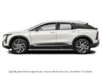 2027 Cadillac Optiq 4Dr Luxury Vibrant White Tricoat  Shot 3