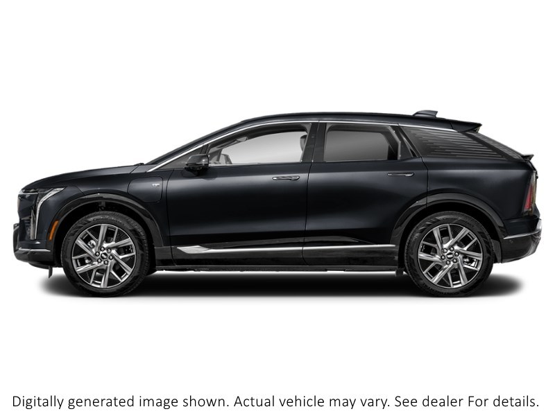 2026 Cadillac Optiq 4Dr Premium Sport Black Raven  Shot 3