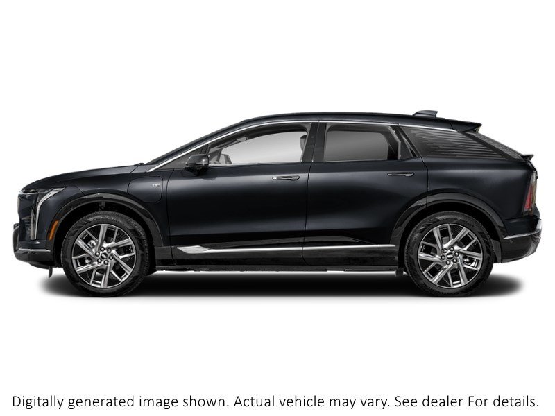 2027 Cadillac Optiq 4Dr Sport Black Raven  Shot 5