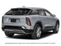 2026 Cadillac Optiq 4Dr Sport Argent Silver Metallic  Shot 2