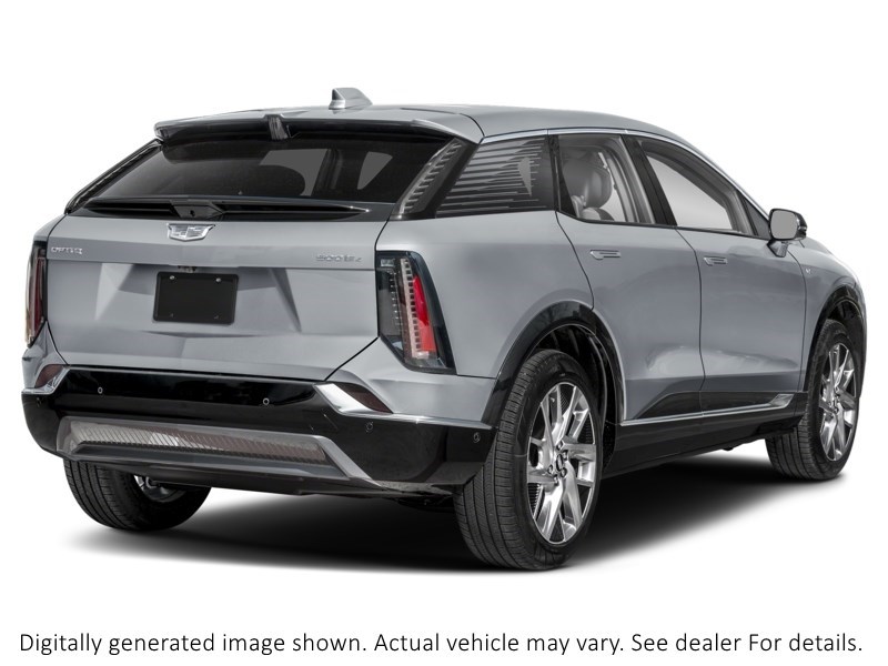 2026 Cadillac Optiq 4Dr Sport Argent Silver Metallic  Shot 2