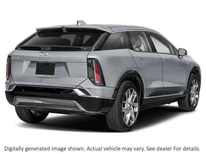 2026 Cadillac Optiq 4Dr Sport Argent Silver Metallic  Shot 2
