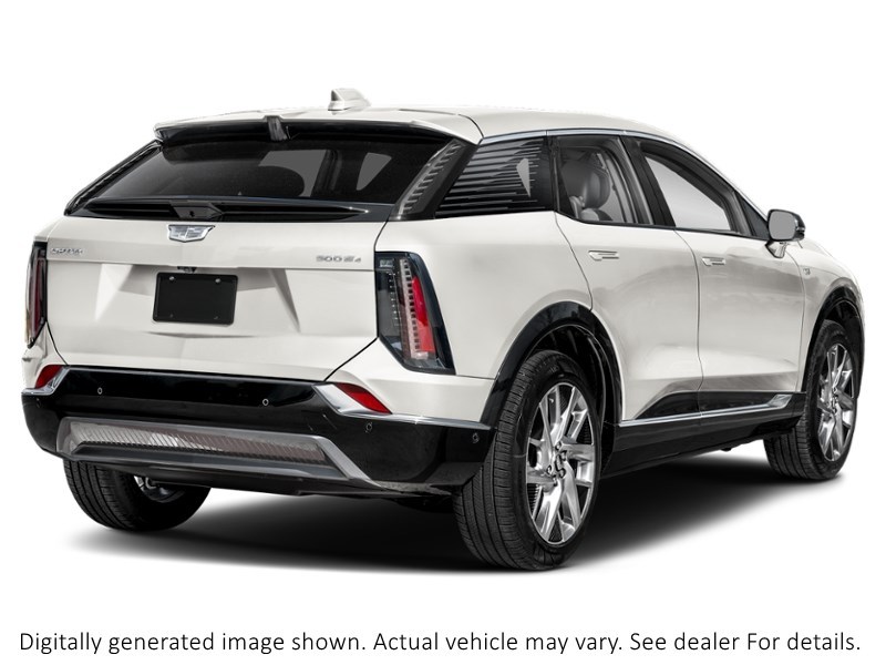 2027 Cadillac Optiq 4Dr Sport Vibrant White Tricoat  Shot 2