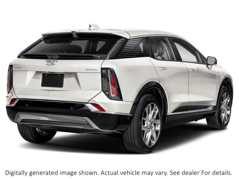 2027 Cadillac Optiq 4Dr Sport Vibrant White Tricoat  Shot 2