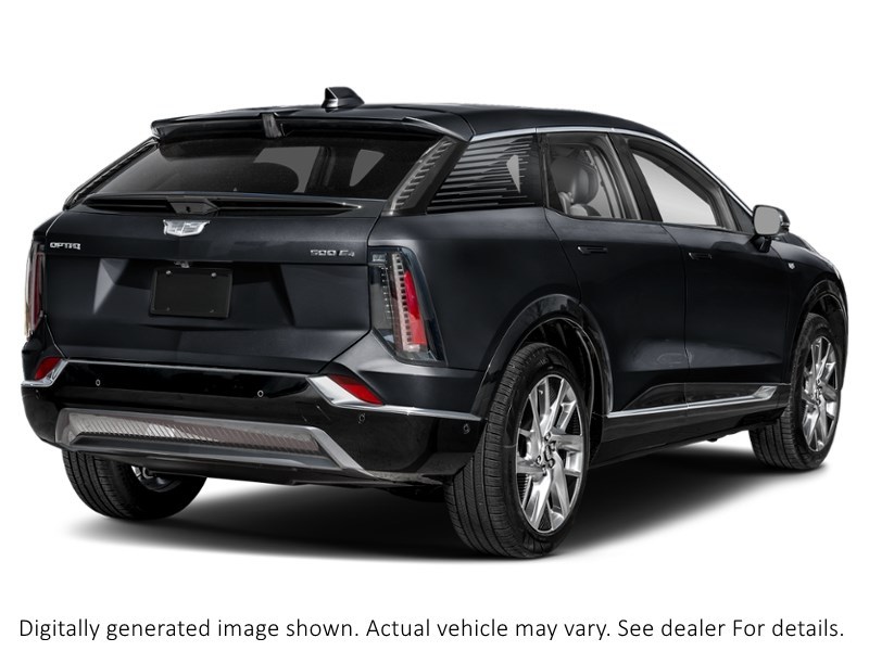 2027 Cadillac Optiq 4Dr Sport Black Raven  Shot 6