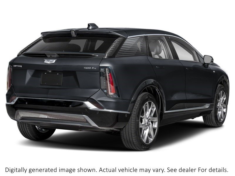 2026 Cadillac Optiq 4Dr Sport Black Raven  Shot 6