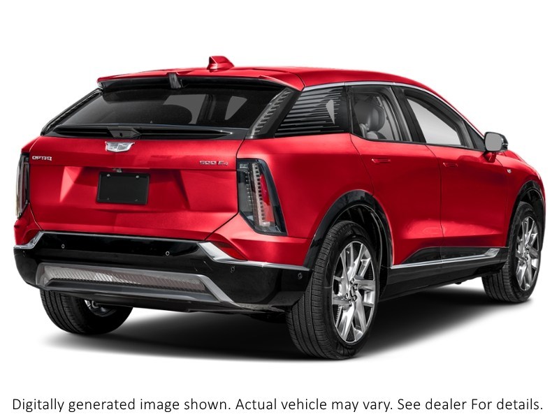 2027 Cadillac Optiq 4Dr Sport Radiant Red Tintcoat  Shot 6