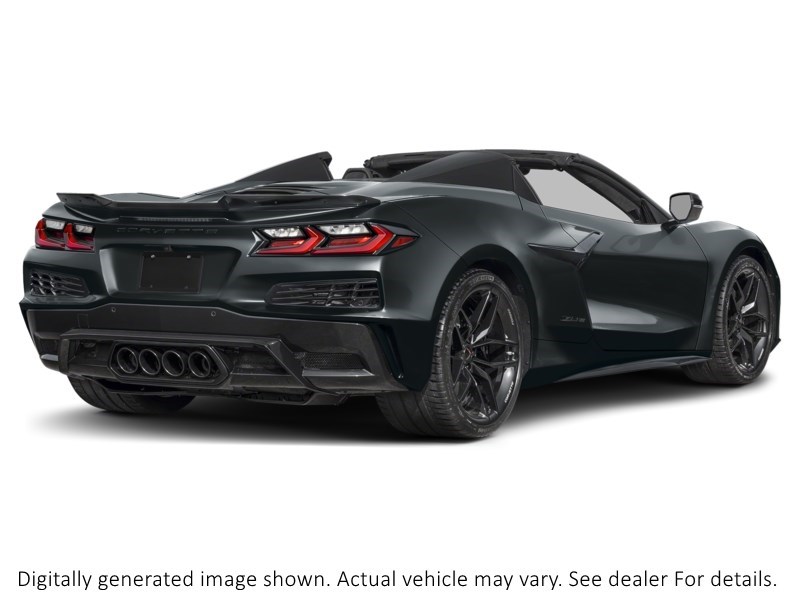 2023 Chevrolet Corvette 2dr Z06 Conv w/3LZ Carbon Flash Metallic  Shot 6