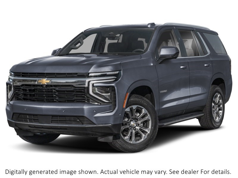 2025 Chevrolet Tahoe 4WD 4Dr Z71 Dark Ash Metallic  Shot 1