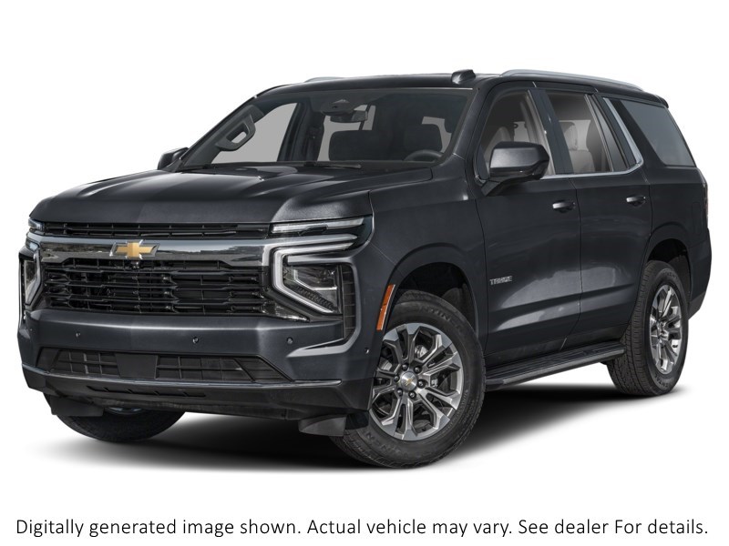 2026 Chevrolet Tahoe 4WD 4Dr LS Black  Shot 1