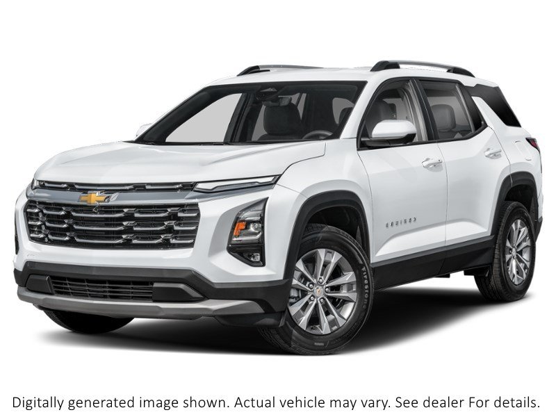 2027 Chevrolet Equinox AWD 4Dr LT W/2Lt Summit White  Shot 4