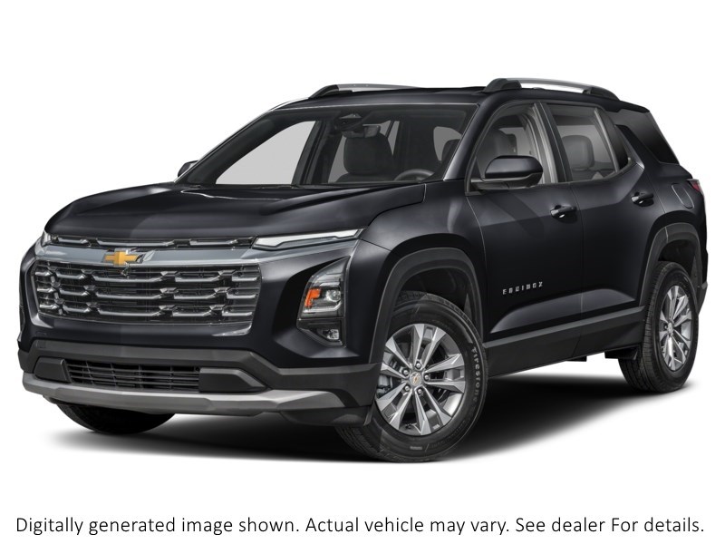 2026 Chevrolet Equinox AWD 4Dr LT W/2Lt Mosaic Black Metallic  Shot 4