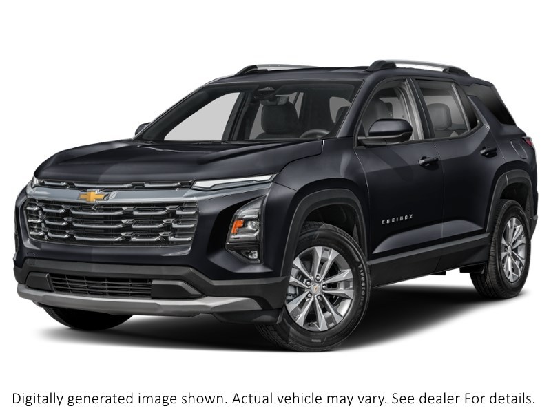 2027 Chevrolet Equinox AWD 4Dr LT W/2Lt Mosaic Black Metallic  Shot 4
