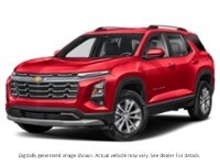 2027 Chevrolet Equinox AWD 4Dr LT W/2Lt Radiant Red Tintcoat  Shot 1