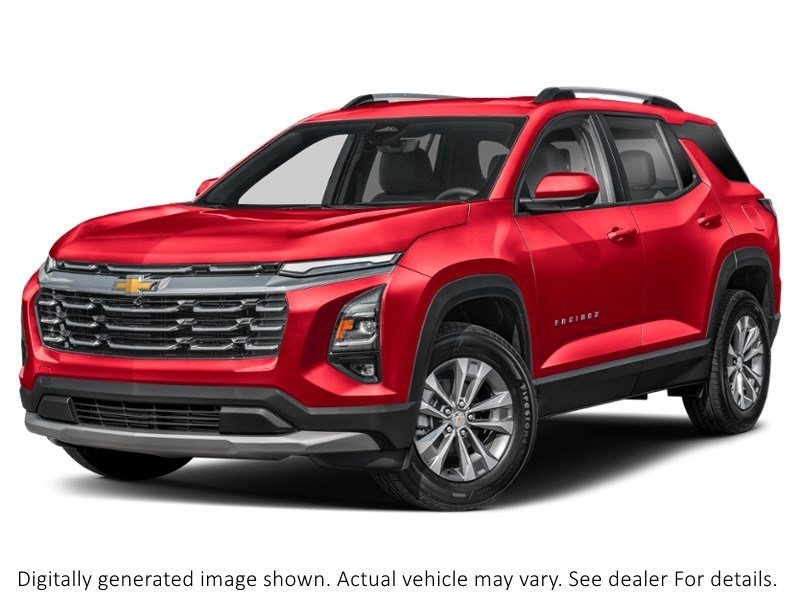 2027 Chevrolet Equinox AWD 4Dr LT W/2Lt Radiant Red Tintcoat  Shot 4
