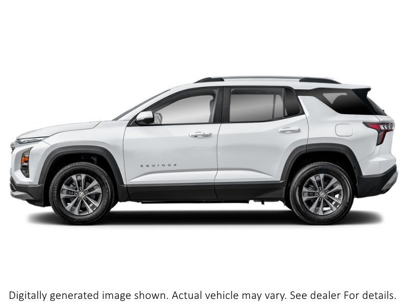 2027 Chevrolet Equinox AWD 4Dr LT W/2Lt Summit White  Shot 3