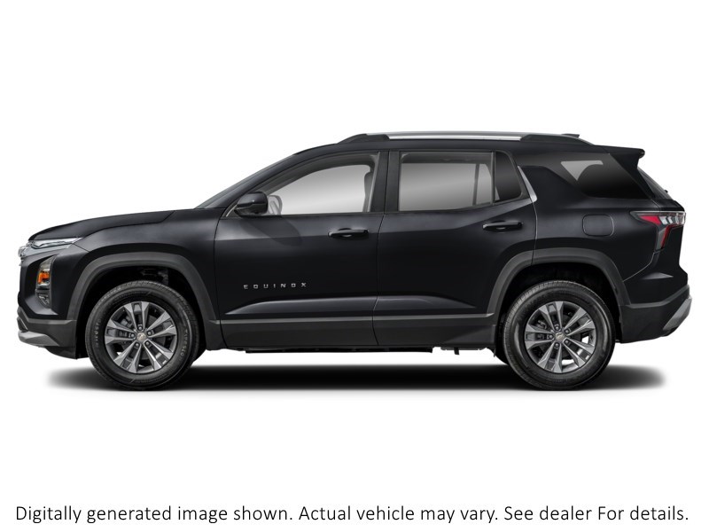 2026 Chevrolet Equinox AWD 4Dr LT W/2Lt Mosaic Black Metallic  Shot 3