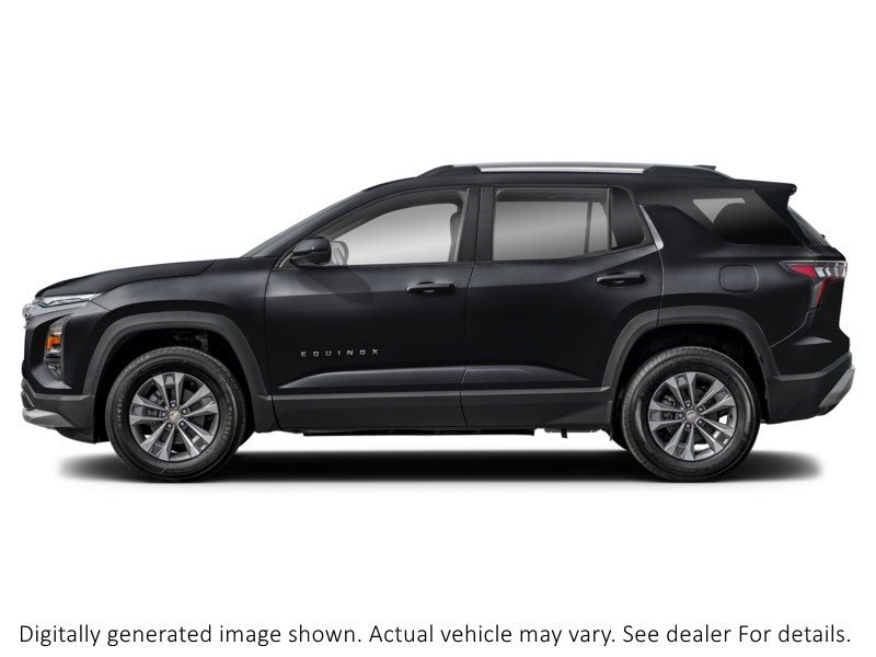 2026 Chevrolet Equinox AWD 4Dr LT W/2Lt Mosaic Black Metallic  Shot 3
