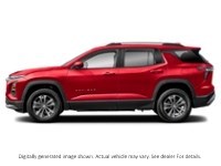 2027 Chevrolet Equinox AWD 4Dr LT W/2Lt Radiant Red Tintcoat  Shot 3