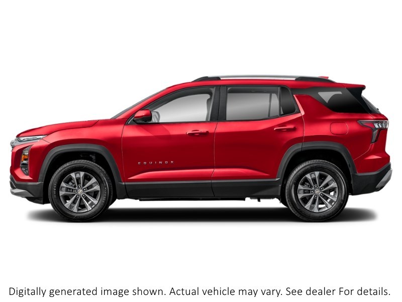 2027 Chevrolet Equinox AWD 4Dr LT W/2Lt Radiant Red Tintcoat  Shot 3
