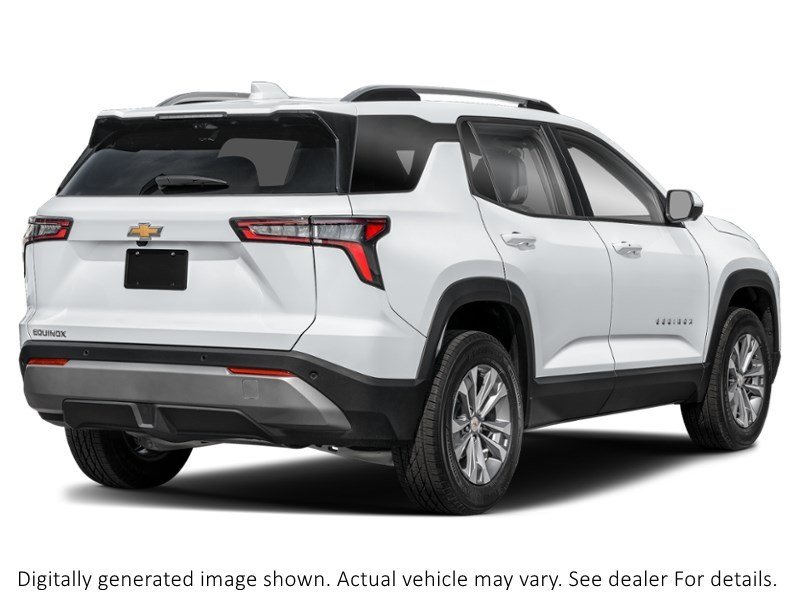 2027 Chevrolet Equinox AWD 4Dr LT W/2Lt Summit White  Shot 6