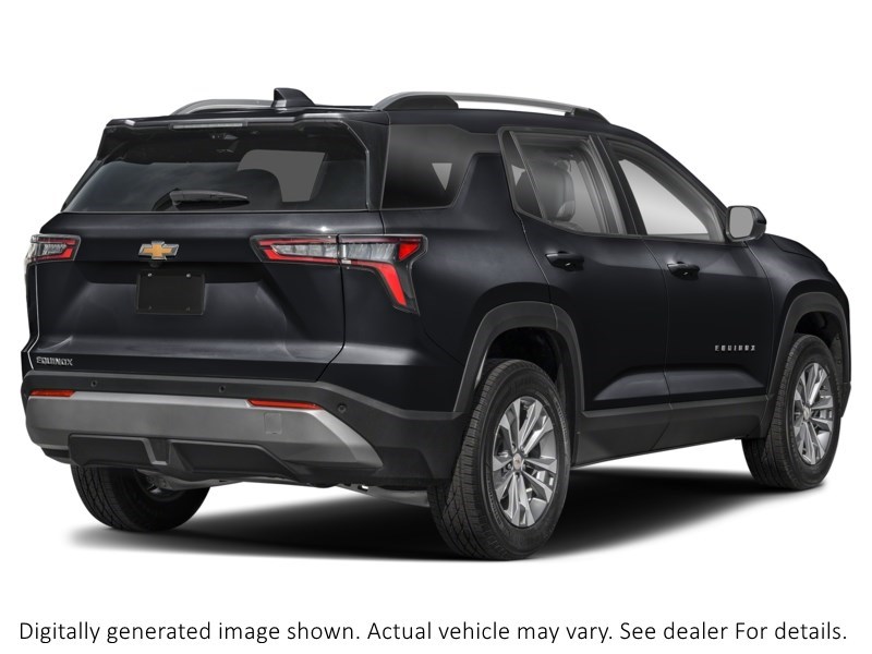 2026 Chevrolet Equinox AWD 4Dr LT W/2Lt Mosaic Black Metallic  Shot 2