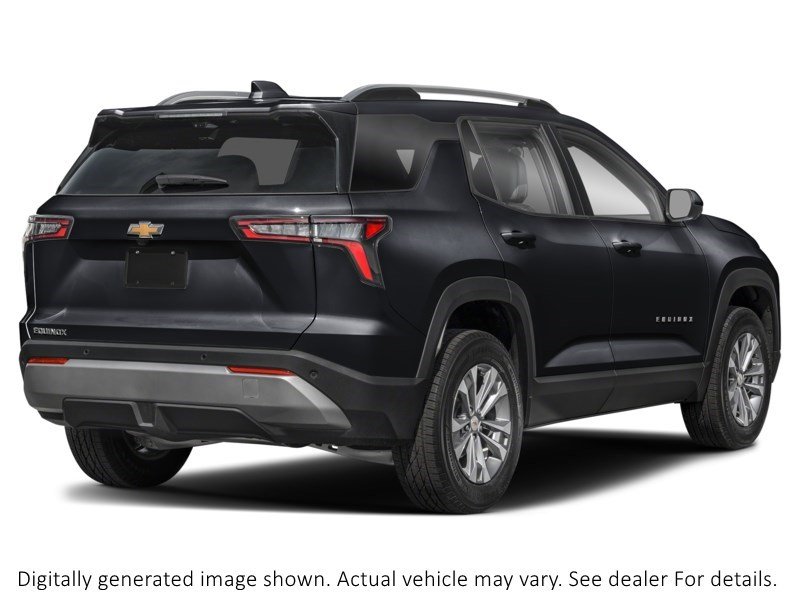2026 Chevrolet Equinox AWD 4Dr LT W/2Lt Mosaic Black Metallic  Shot 2