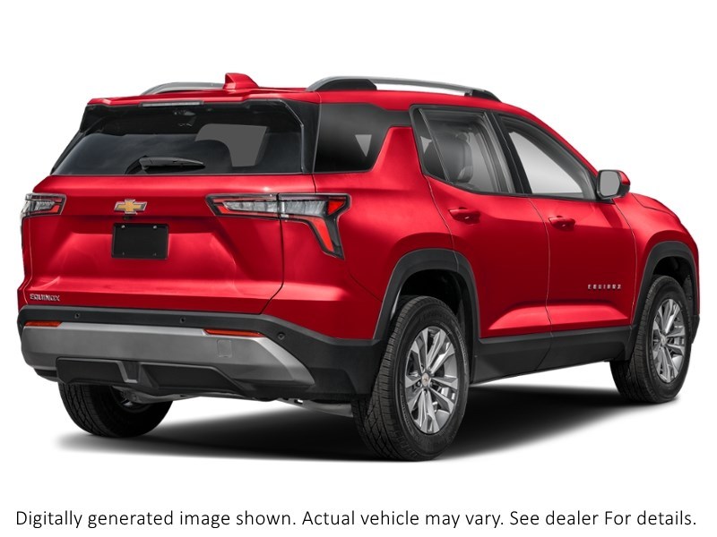 2027 Chevrolet Equinox AWD 4Dr LT W/2Lt Radiant Red Tintcoat  Shot 6
