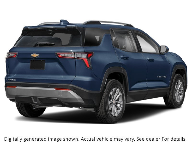2027 Chevrolet Equinox AWD 4Dr LT W/2Lt Lakeshore Blue Metallic  Shot 6