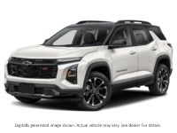 2026 Chevrolet Equinox AWD 4Dr RS Polar White Tricoat  Shot 1