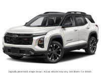 2026 Chevrolet Equinox AWD 4Dr RS Polar White Tricoat  Shot 1
