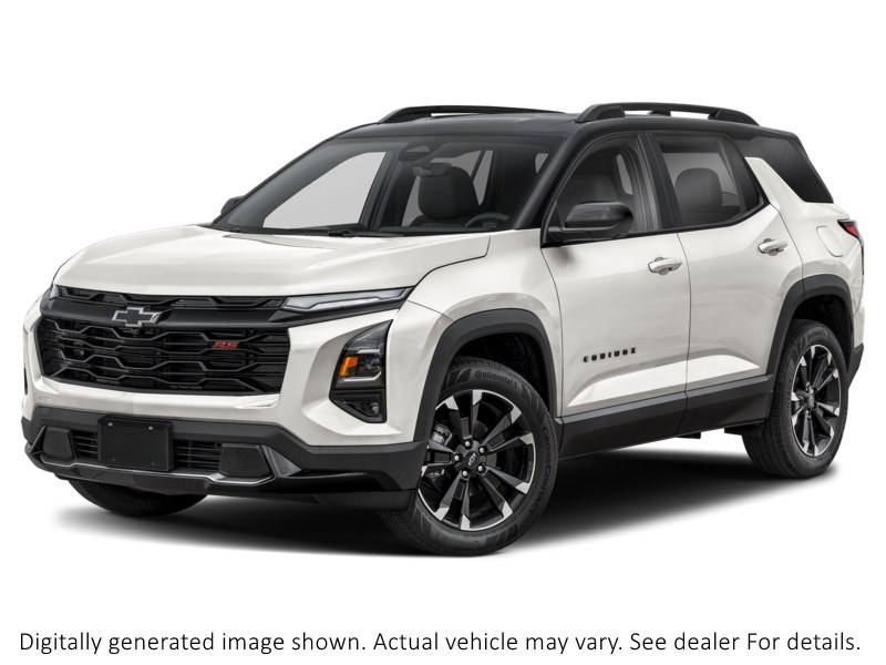 2026 Chevrolet Equinox AWD 4Dr RS Polar White Tricoat  Shot 1